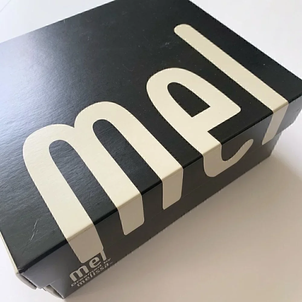 NIB Mel Be by Melissa Girl Golden Sneakers, Size 12 Toddler